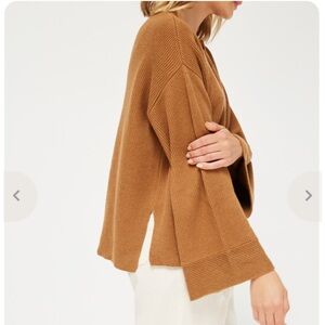 Lacausa LaBrie button sweater